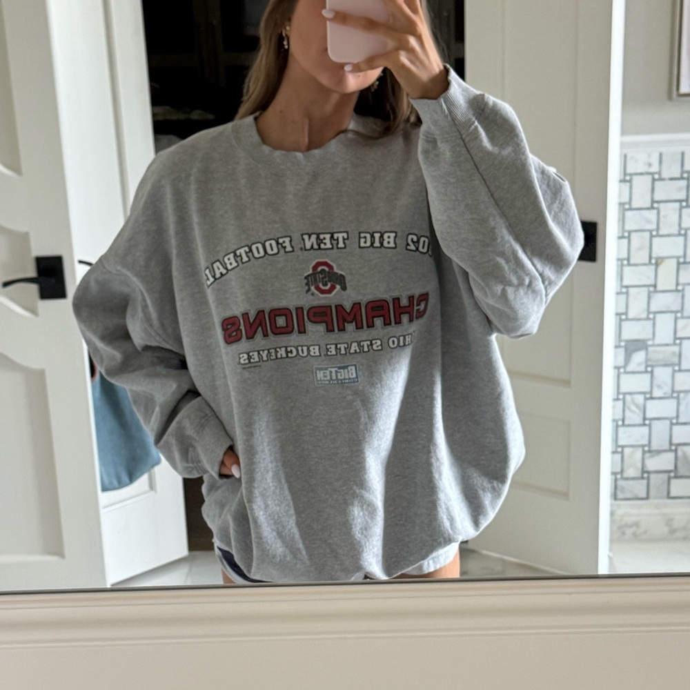 Ohio State Buckeyes Champions Crewneck